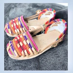 Guatemalan native shoes